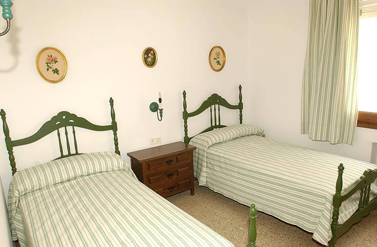 Apartament 4 dormitoris amb Vistes al mar a Llafranc - Lloguer Temporada