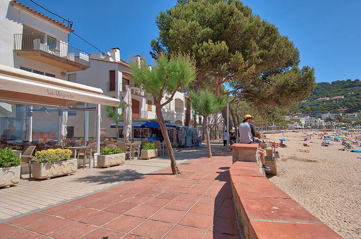 Apartament 4 dormitoris amb Vistes al mar a Llafranc - Lloguer Temporada