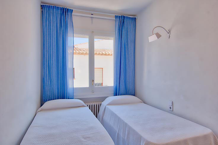 Apartament 4 dormitoris amb Vistes al mar a Llafranc - Lloguer Temporada