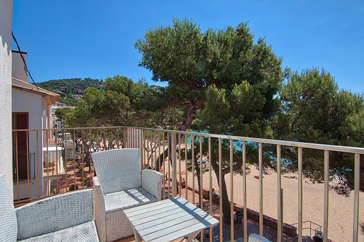Apartament 4 dormitoris amb Vistes al mar a Llafranc - Lloguer Temporada