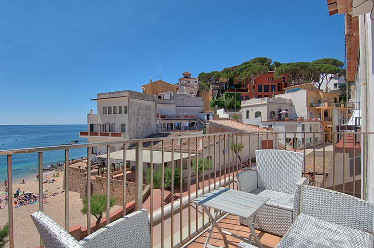 Apartament 4 dormitoris amb Vistes al mar a Llafranc - Lloguer Temporada