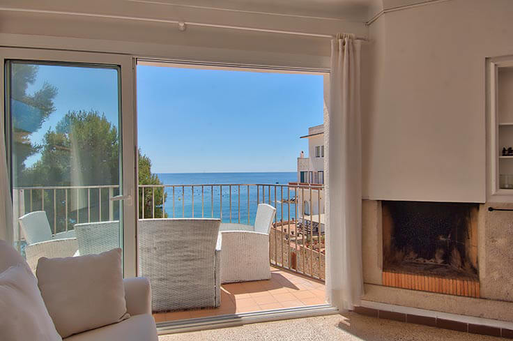 Apartament 4 dormitoris amb Vistes al mar a Llafranc - Lloguer Temporada