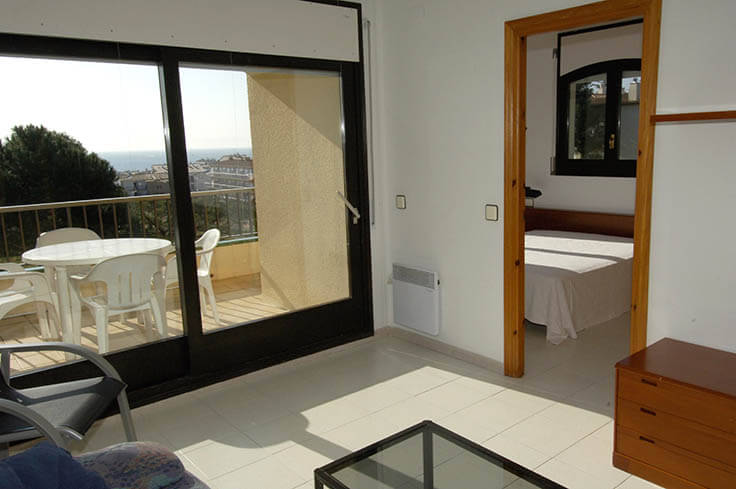 Apartament 3 dormitoris amb Piscina, Pàrquing i jardí a Calella de Palafrugell - Lloguer Temporada