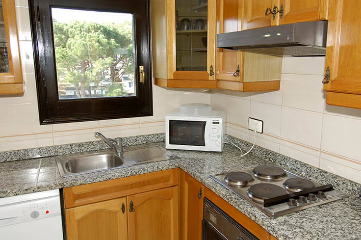 Apartament 3 dormitoris amb Piscina, Pàrquing i jardí a Calella de Palafrugell - Lloguer Temporada