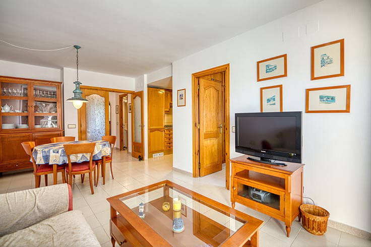 Apartament 3 dormitoris amb Piscina i jardí a Calella de Palafrugell - Lloguer Vacacional - Turístic