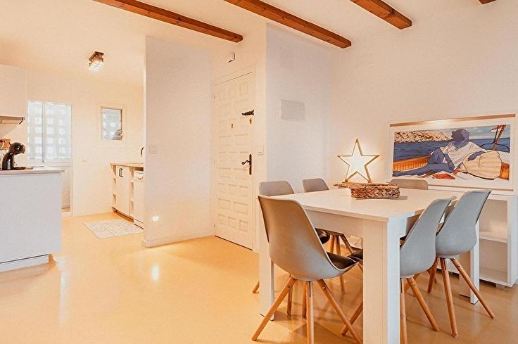 Apartament 3 dormitoris amb Wifi i Pàrquing a Calella de Palafrugell - Lloguer Vacacional - Turístic