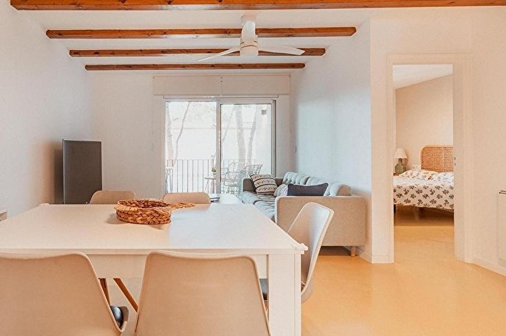 Apartament 3 dormitoris amb Wifi i Pàrquing a Calella de Palafrugell - Lloguer Vacacional - Turístic