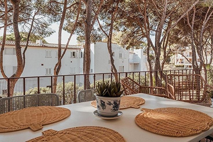Apartament 3 dormitoris amb Wifi i Pàrquing a Calella de Palafrugell - Lloguer Vacacional - Turístic