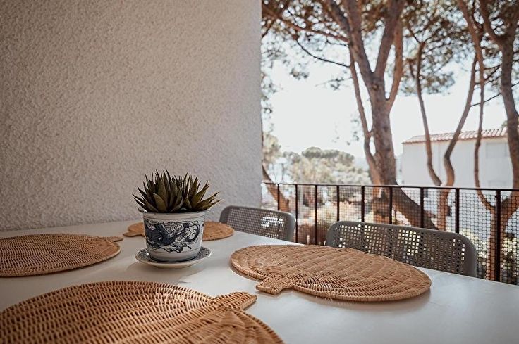 Apartament 3 dormitoris amb Wifi i Pàrquing a Calella de Palafrugell - Lloguer Vacacional - Turístic