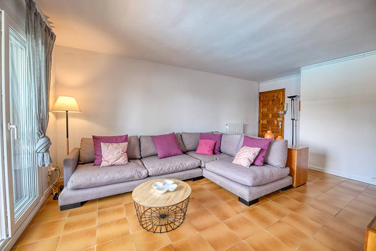 Apartament 2 dormitoris amb Piscina, Pàrquing i jardí a Calella de Palafrugell - Lloguer Vacacional - Turístic