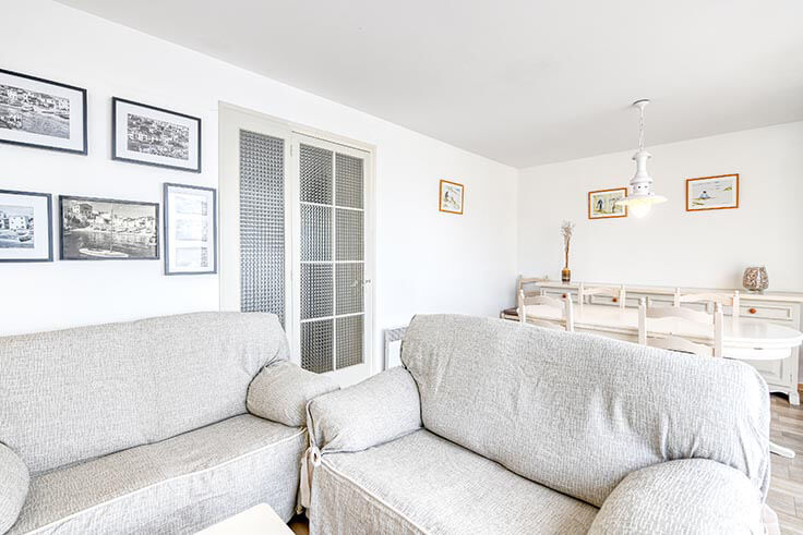 Apartament 3 dormitoris amb Vistes al mar i Wifi a Calella de Palafrugell - Lloguer Vacacional - Turístic