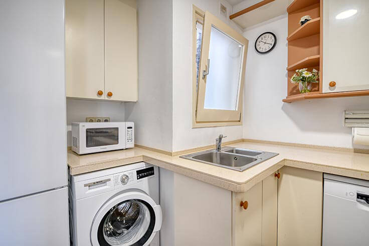 Apartament 3 dormitoris amb Vistes al mar i Wifi a Calella de Palafrugell - Lloguer Vacacional - Turístic