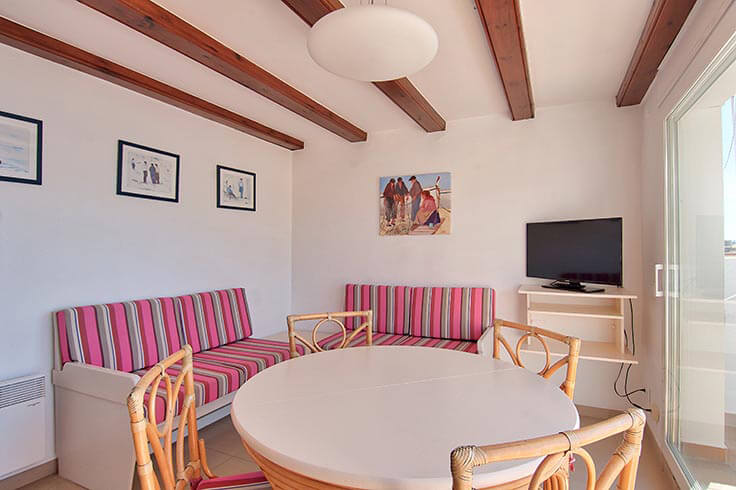 Apartament 2 dormitoris amb Vistes al mar i Wifi a Calella de Palafrugell - Lloguer Vacacional - Turístic