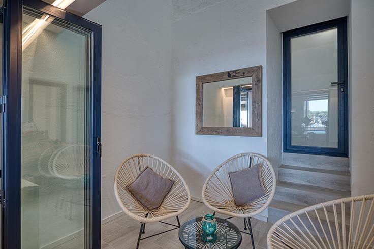 Loft 1 dormitori amb Vistes al mar, Aire condicionat, Wifi i Pàrquing a Calella de Palafrugell - Lloguer Vacacional - Turístic