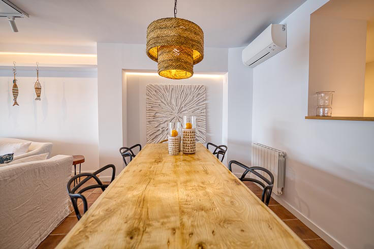 Apartament 3 dormitoris amb Vistes al mar, Aire condicionat, Wifi i Pàrquing a Calella de Palafrugell - Lloguer Vacacional - Turístic