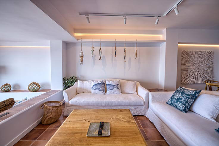 Apartament 3 dormitoris amb Vistes al mar, Aire condicionat, Wifi i Pàrquing a Calella de Palafrugell - Lloguer Vacacional - Turístic