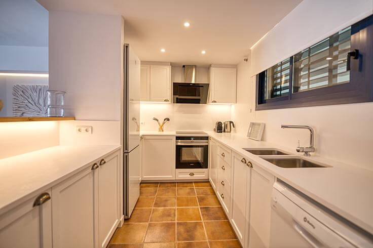 Apartament 3 dormitoris amb Vistes al mar, Aire condicionat, Wifi i Pàrquing a Calella de Palafrugell - Lloguer Vacacional - Turístic