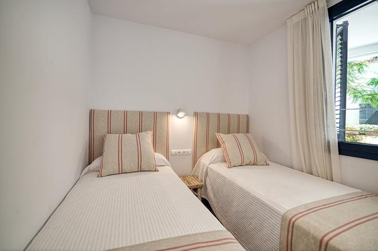 Apartament 3 dormitoris amb Vistes al mar, Aire condicionat, Wifi i Pàrquing a Calella de Palafrugell - Lloguer Vacacional - Turístic