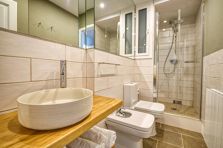 Apartament 3 dormitoris amb Vistes al mar, Aire condicionat, Wifi i Pàrquing a Calella de Palafrugell - Lloguer Vacacional - Turístic