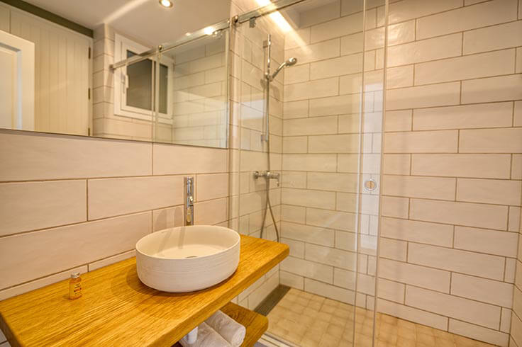 Apartament 3 dormitoris amb Vistes al mar, Aire condicionat, Wifi i Pàrquing a Calella de Palafrugell - Lloguer Vacacional - Turístic