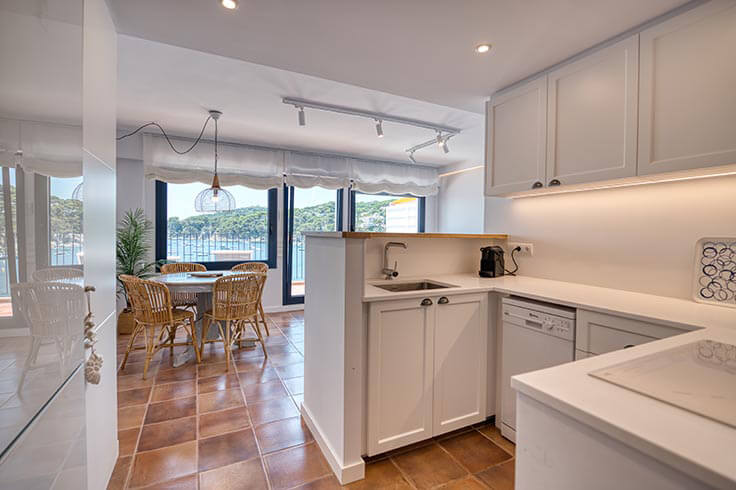 Àtic 1 dormitori amb Vistes al mar, Wifi i Pàrquing a Calella de Palafrugell - Lloguer Vacacional - Turístic