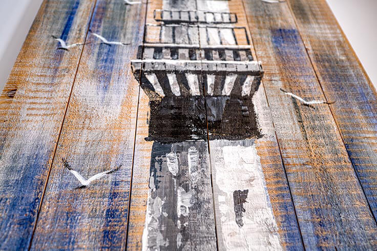 Àtic 1 dormitori amb Vistes al mar, Wifi i Pàrquing a Calella de Palafrugell - Lloguer Vacacional - Turístic