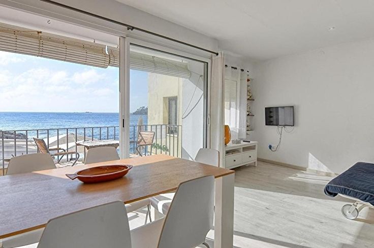 Apartament 2 dormitoris amb Vistes al mar a Calella de Palafrugell - Lloguer Vacacional - Turístic
