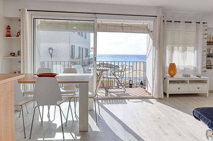 Apartament 2 dormitoris amb Vistes al mar a Calella de Palafrugell - Lloguer Vacacional - Turístic