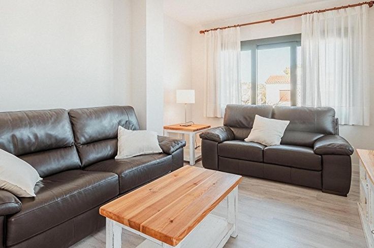 Apartament 3 dormitoris amb Piscina, Wifi, Pàrquing i jardí a Calella de Palafrugell - Lloguer Temporada