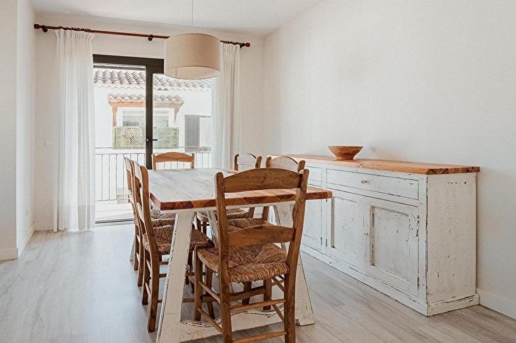 Apartament 3 dormitoris amb Piscina, Wifi, Pàrquing i jardí a Calella de Palafrugell - Lloguer Temporada