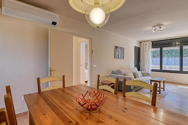 Apartament 2 dormitoris amb Piscina, Wifi i Pàrquing a Calella de Palafrugell - Lloguer Temporada