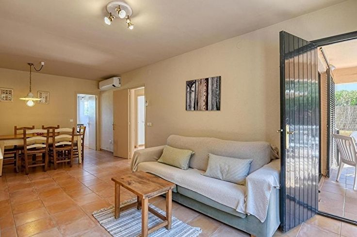 Apartament 2 dormitoris amb Piscina, Wifi i Pàrquing a Calella de Palafrugell - Lloguer Temporada