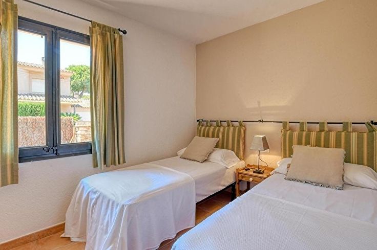 Apartament 2 dormitoris amb Piscina, Wifi i Pàrquing a Calella de Palafrugell - Lloguer Temporada