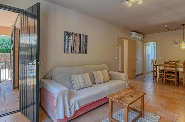 Apartament 2 dormitoris amb Piscina, Wifi i Pàrquing a Calella de Palafrugell - Lloguer Temporada