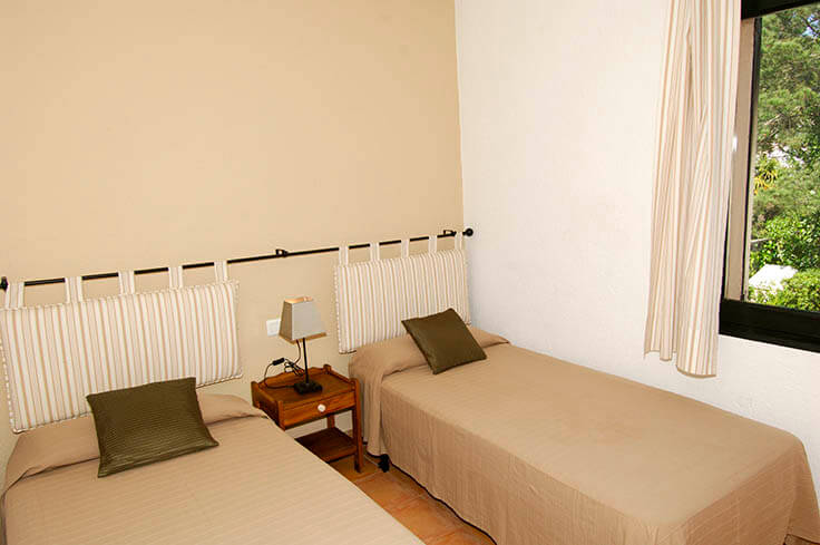 Apartament 2 dormitoris amb Piscina, Wifi i Pàrquing a Calella de Palafrugell - Lloguer Temporada