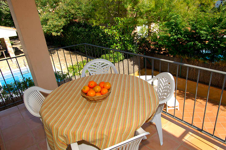 Apartament 2 dormitoris amb Piscina, Wifi i Pàrquing a Calella de Palafrugell - Lloguer Temporada