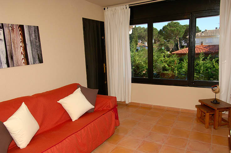Apartament 2 dormitoris amb Piscina, Wifi i Pàrquing a Calella de Palafrugell - Lloguer Temporada