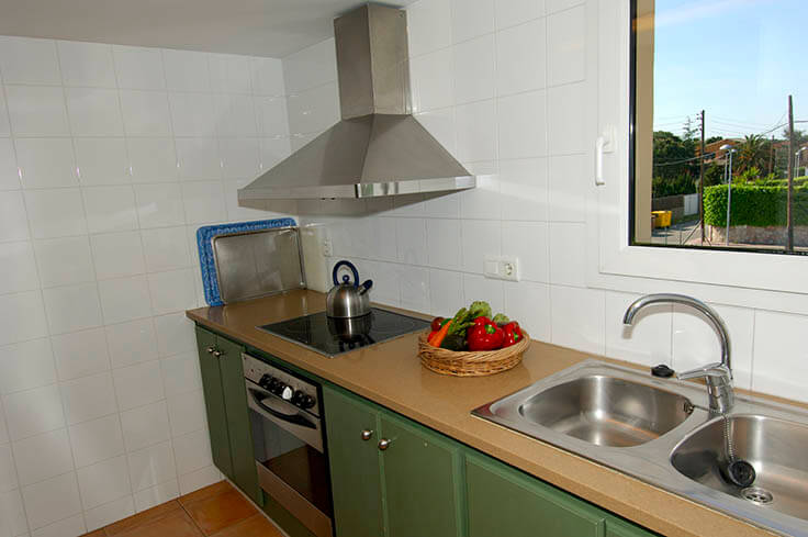 Apartament 2 dormitoris amb Piscina, Wifi i Pàrquing a Calella de Palafrugell - Lloguer Temporada