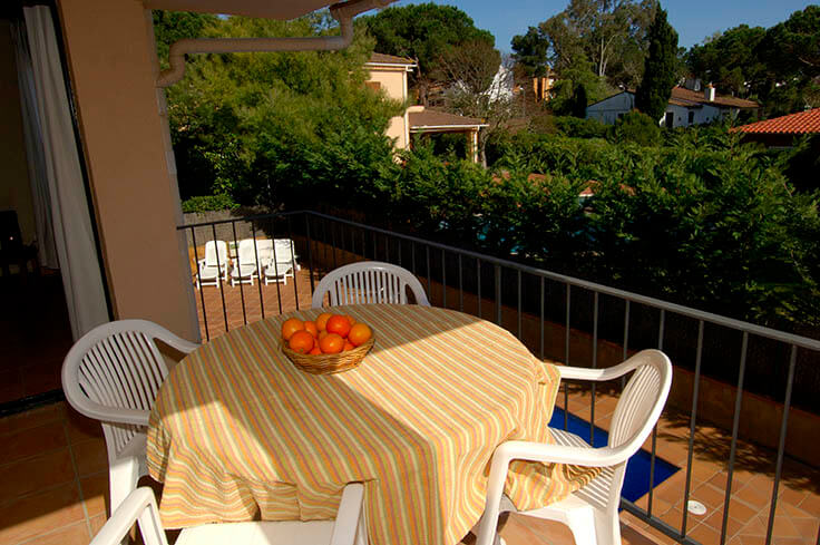 Apartament 2 dormitoris amb Piscina, Wifi i Pàrquing a Calella de Palafrugell - Lloguer Temporada