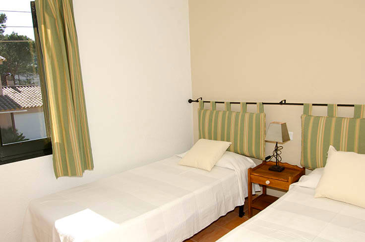 Apartament 2 dormitoris amb Piscina, Wifi i Pàrquing a Calella de Palafrugell - Lloguer Temporada