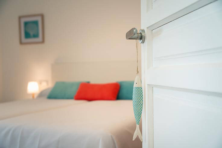 Apartament 2 dormitoris amb Piscina, Vistes al mar i jardí a Calella de Palafrugell - Lloguer Vacacional - Turístic