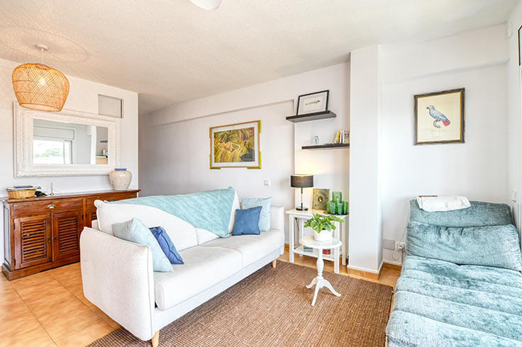 Apartament 1 dormitori amb Piscina, Vistes al mar i jardí a Calella de Palafrugell - Lloguer Vacacional - Turístic