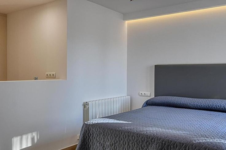 Apartament 3 dormitoris amb Piscina, Vistes al mar, Pàrquing i jardí a Calella de Palafrugell - Lloguer Temporada