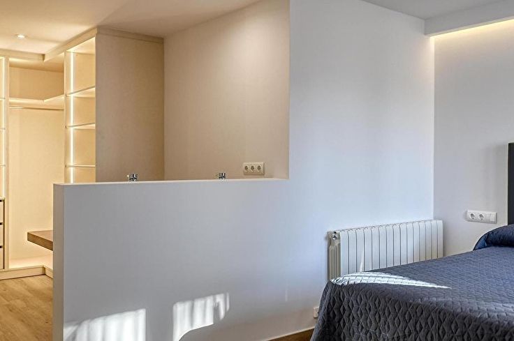 Apartament 3 dormitoris amb Piscina, Vistes al mar, Pàrquing i jardí a Calella de Palafrugell - Lloguer Temporada