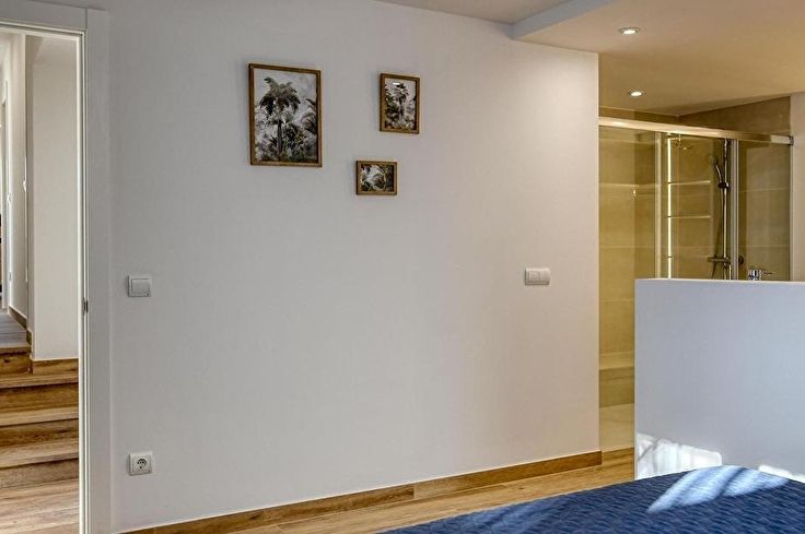 Apartament 3 dormitoris amb Piscina, Vistes al mar, Pàrquing i jardí a Calella de Palafrugell - Lloguer Temporada