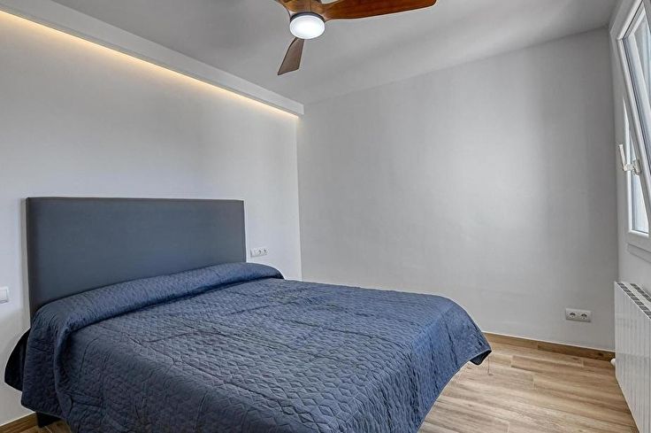 Apartament 3 dormitoris amb Piscina, Vistes al mar, Pàrquing i jardí a Calella de Palafrugell - Lloguer Temporada