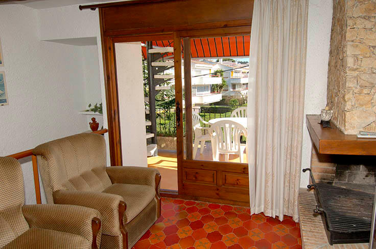 Casa 4 dormitoris amb Piscina i jardí a Calella de Palafrugell - Lloguer Temporada