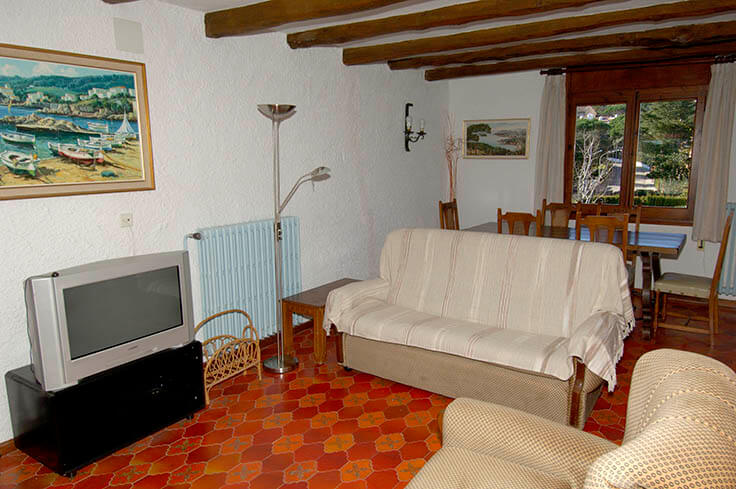Casa 4 dormitoris amb Piscina i jardí a Calella de Palafrugell - Lloguer Temporada