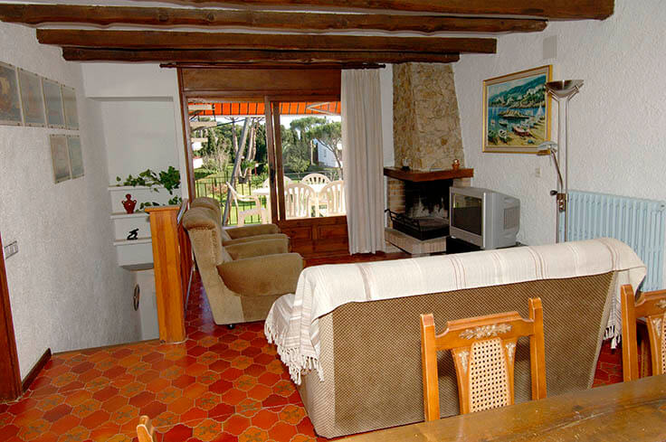 Casa 4 dormitoris amb Piscina i jardí a Calella de Palafrugell - Lloguer Temporada