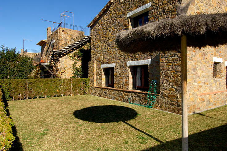 Casa 4 dormitoris amb Piscina i jardí a Calella de Palafrugell - Lloguer Temporada